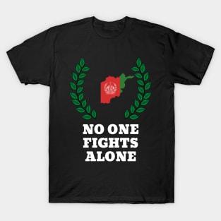 No One Fights Alone T-Shirt